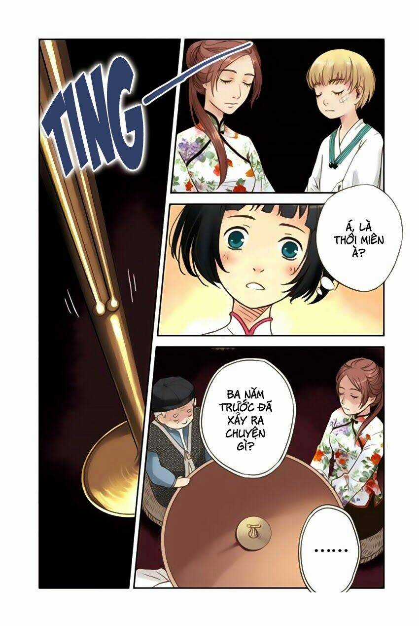 Blue Lake (Lam Lí Trấn) Chapter 4 trang 12