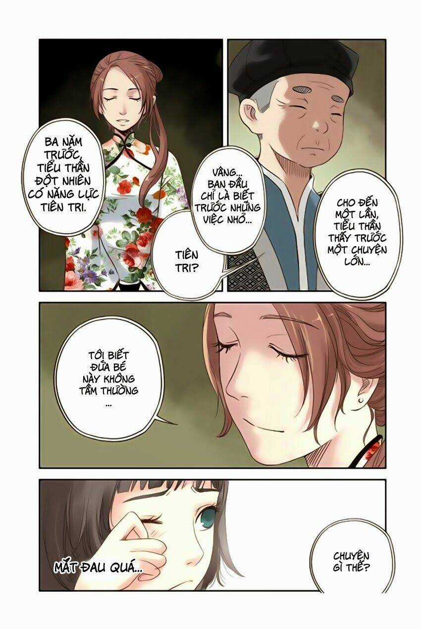 Blue Lake (Lam Lí Trấn) Chapter 4 trang 13