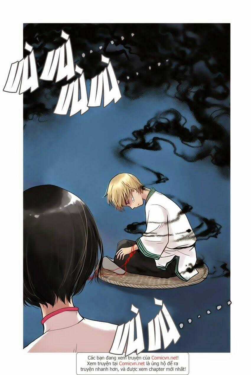 Blue Lake (Lam Lí Trấn) Chapter 4 trang 15