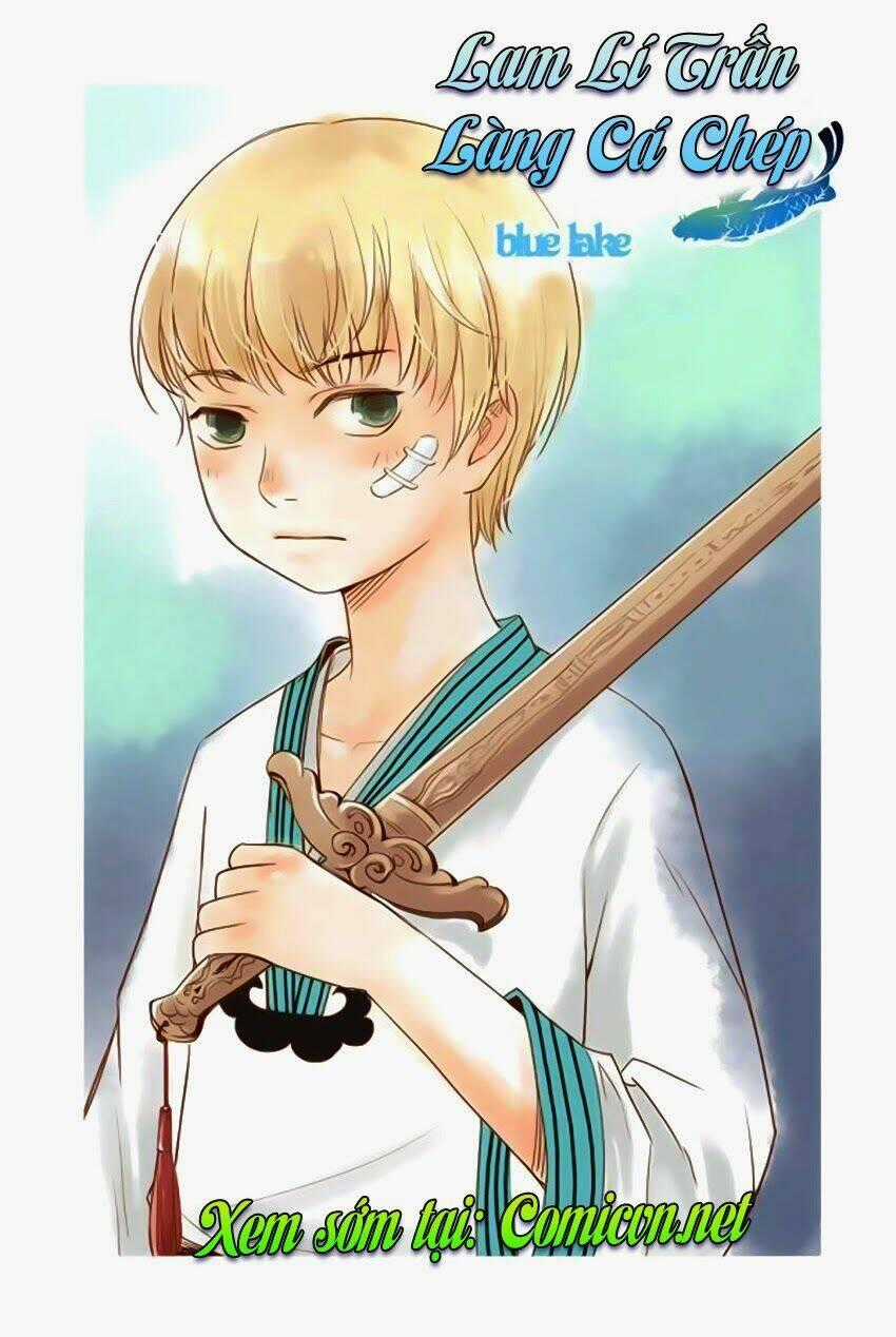 Blue Lake (Lam Lí Trấn) Chapter 4 trang 16
