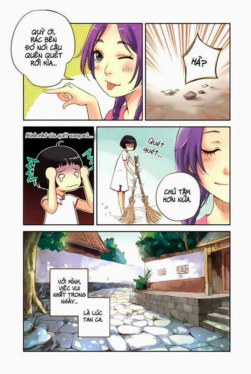 Blue Lake (Lam Lí Trấn) Chapter 4 trang 2