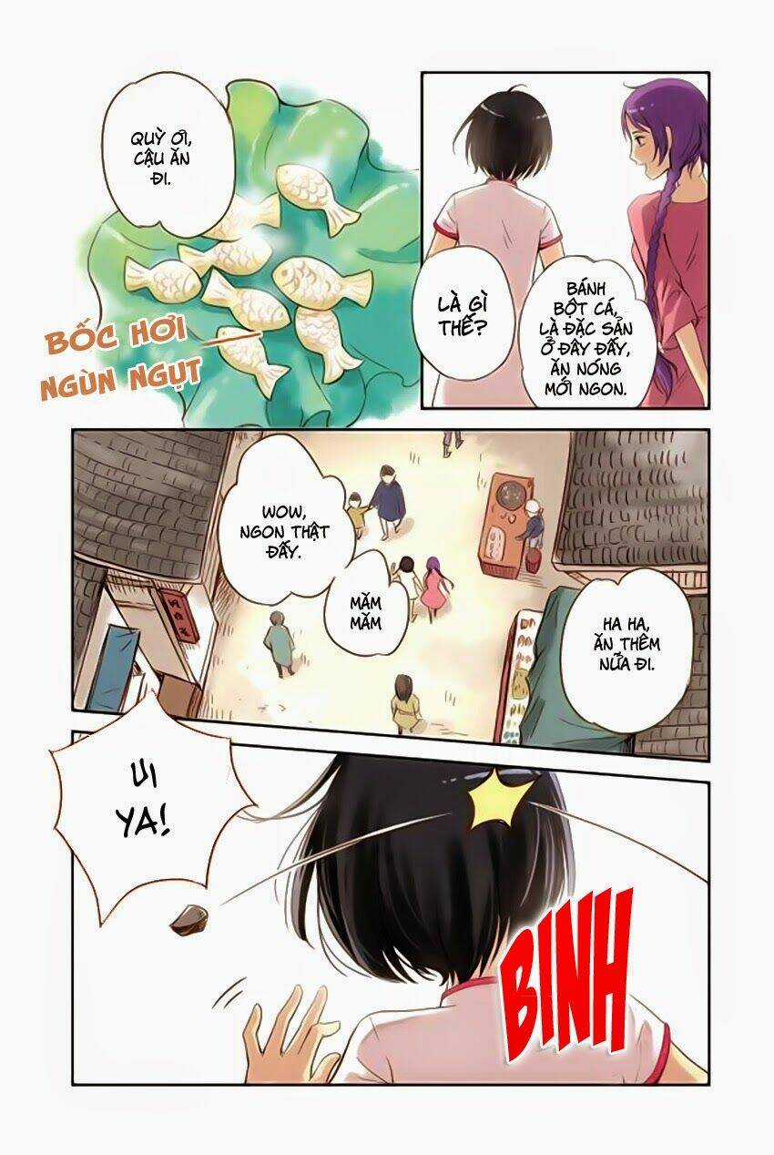 Blue Lake (Lam Lí Trấn) Chapter 4 trang 3