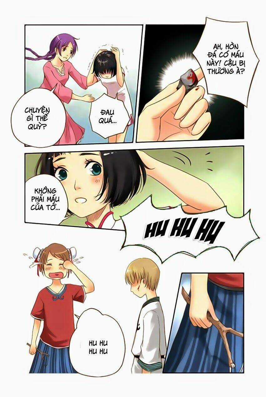 Blue Lake (Lam Lí Trấn) Chapter 4 trang 4