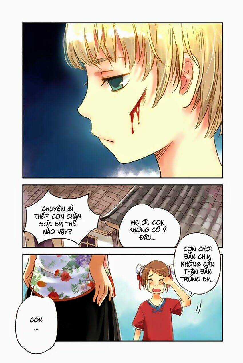 Blue Lake (Lam Lí Trấn) Chapter 4 trang 5