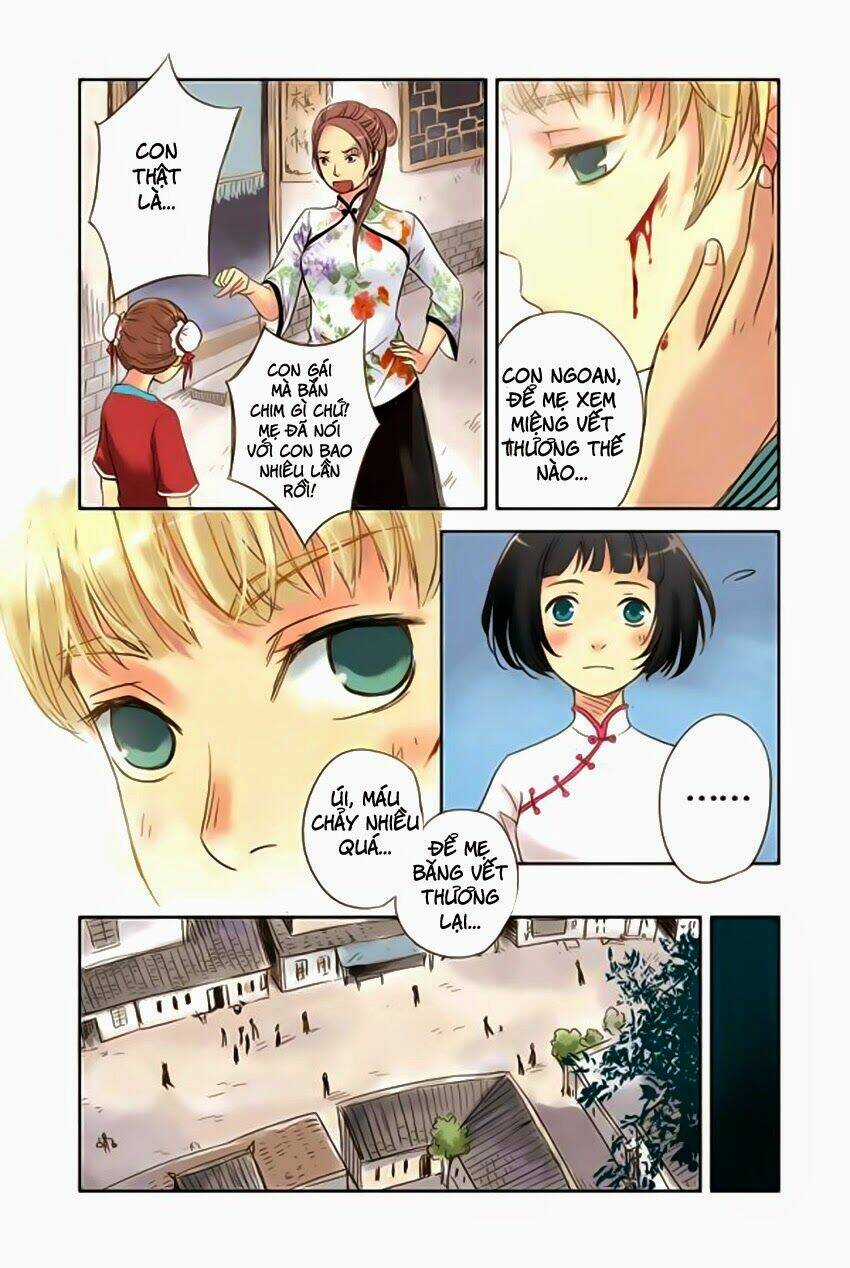 Blue Lake (Lam Lí Trấn) Chapter 4 trang 6