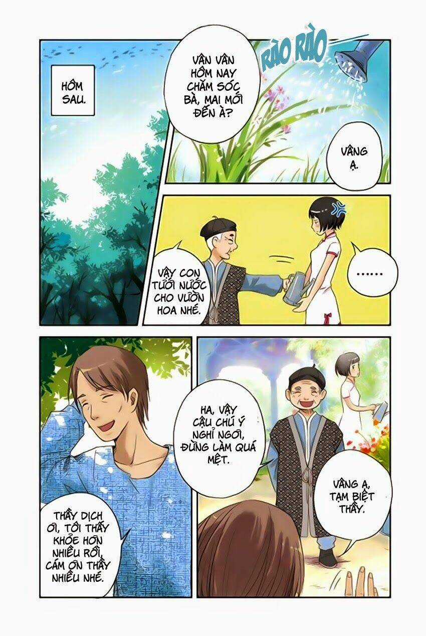 Blue Lake (Lam Lí Trấn) Chapter 4 trang 7