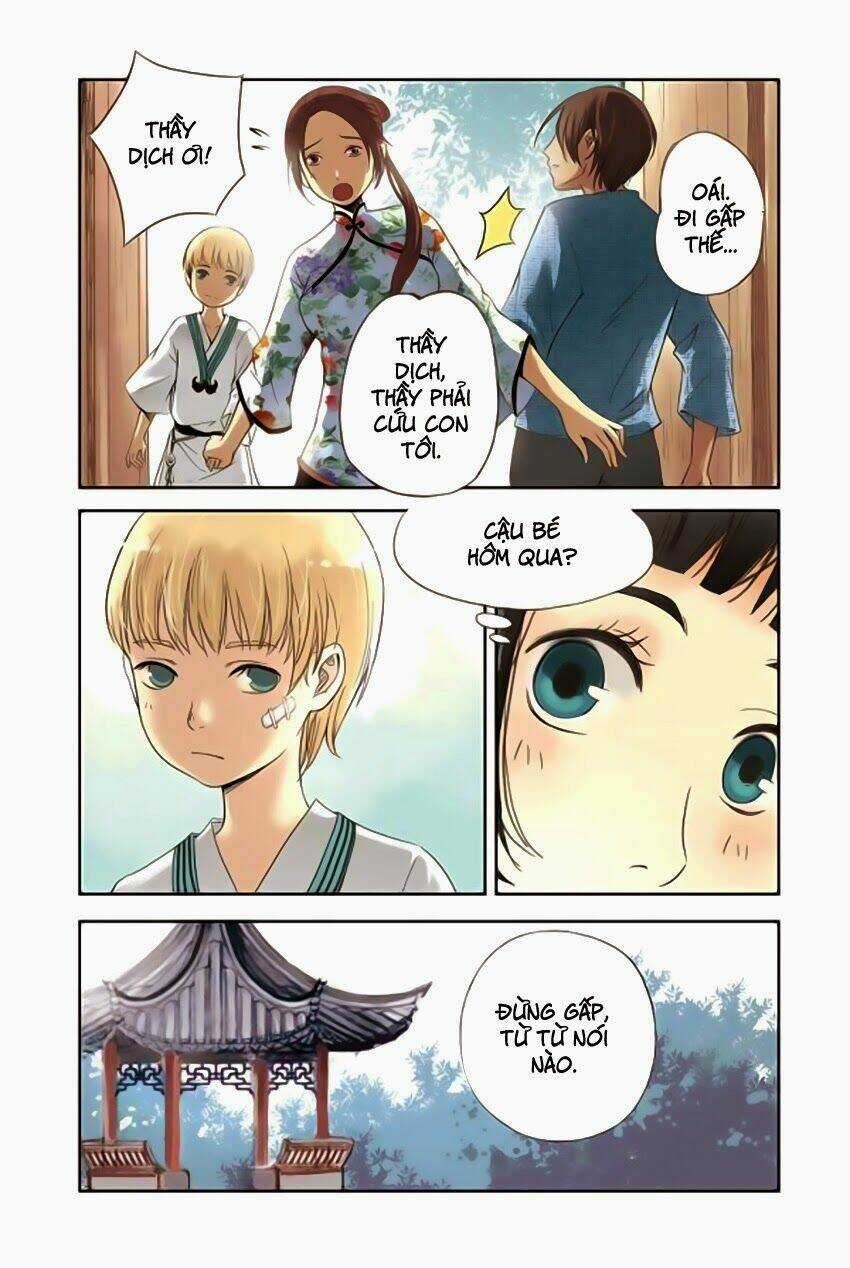 Blue Lake (Lam Lí Trấn) Chapter 4 trang 8