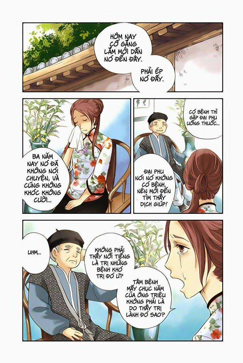 Blue Lake (Lam Lí Trấn) Chapter 4 trang 9