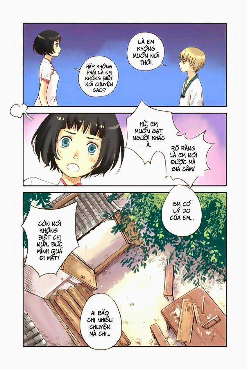 Blue Lake (Lam Lí Trấn) Chapter 5 trang 10