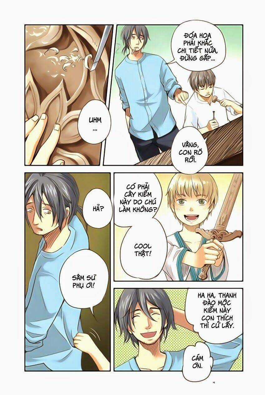 Blue Lake (Lam Lí Trấn) Chapter 5 trang 11