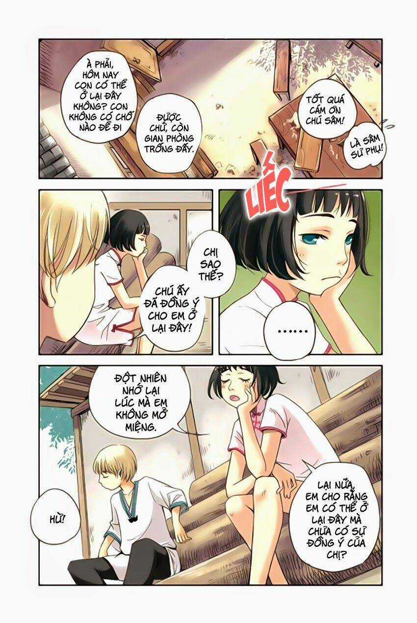 Blue Lake (Lam Lí Trấn) Chapter 5 trang 12