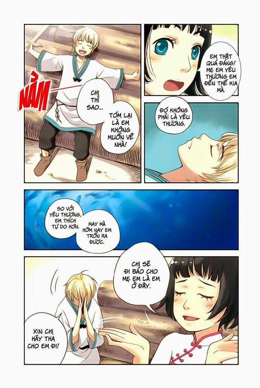 Blue Lake (Lam Lí Trấn) Chapter 5 trang 13