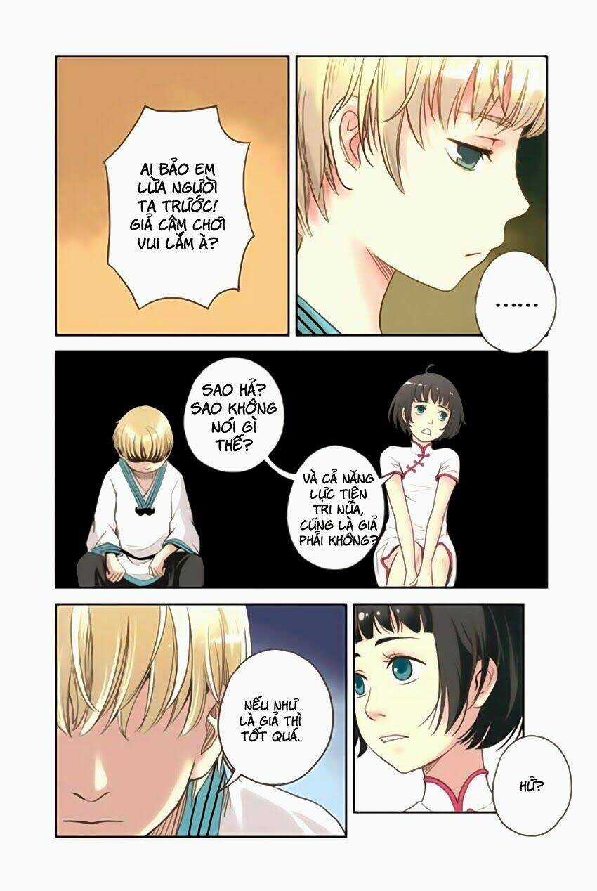 Blue Lake (Lam Lí Trấn) Chapter 5 trang 14