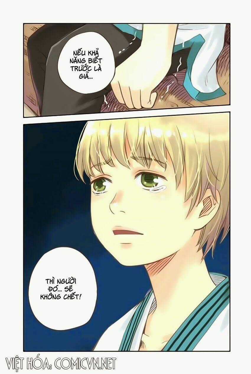 Blue Lake (Lam Lí Trấn) Chapter 5 trang 15