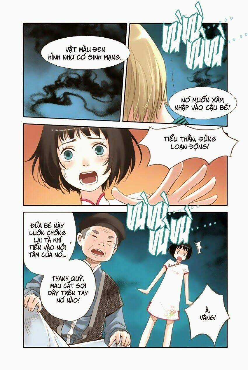 Blue Lake (Lam Lí Trấn) Chapter 5 trang 2