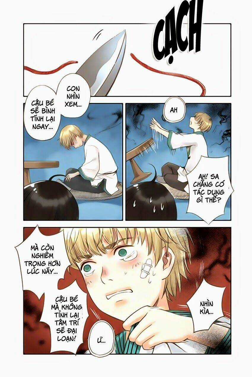 Blue Lake (Lam Lí Trấn) Chapter 5 trang 3