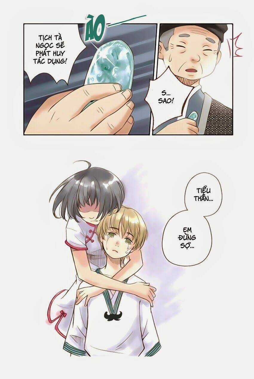 Blue Lake (Lam Lí Trấn) Chapter 5 trang 4