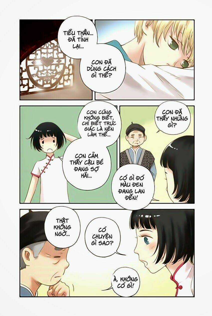 Blue Lake (Lam Lí Trấn) Chapter 5 trang 5