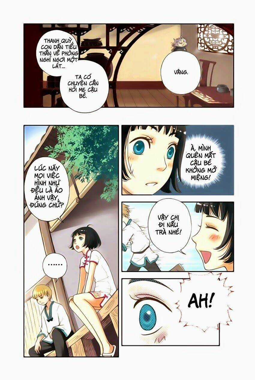 Blue Lake (Lam Lí Trấn) Chapter 5 trang 6