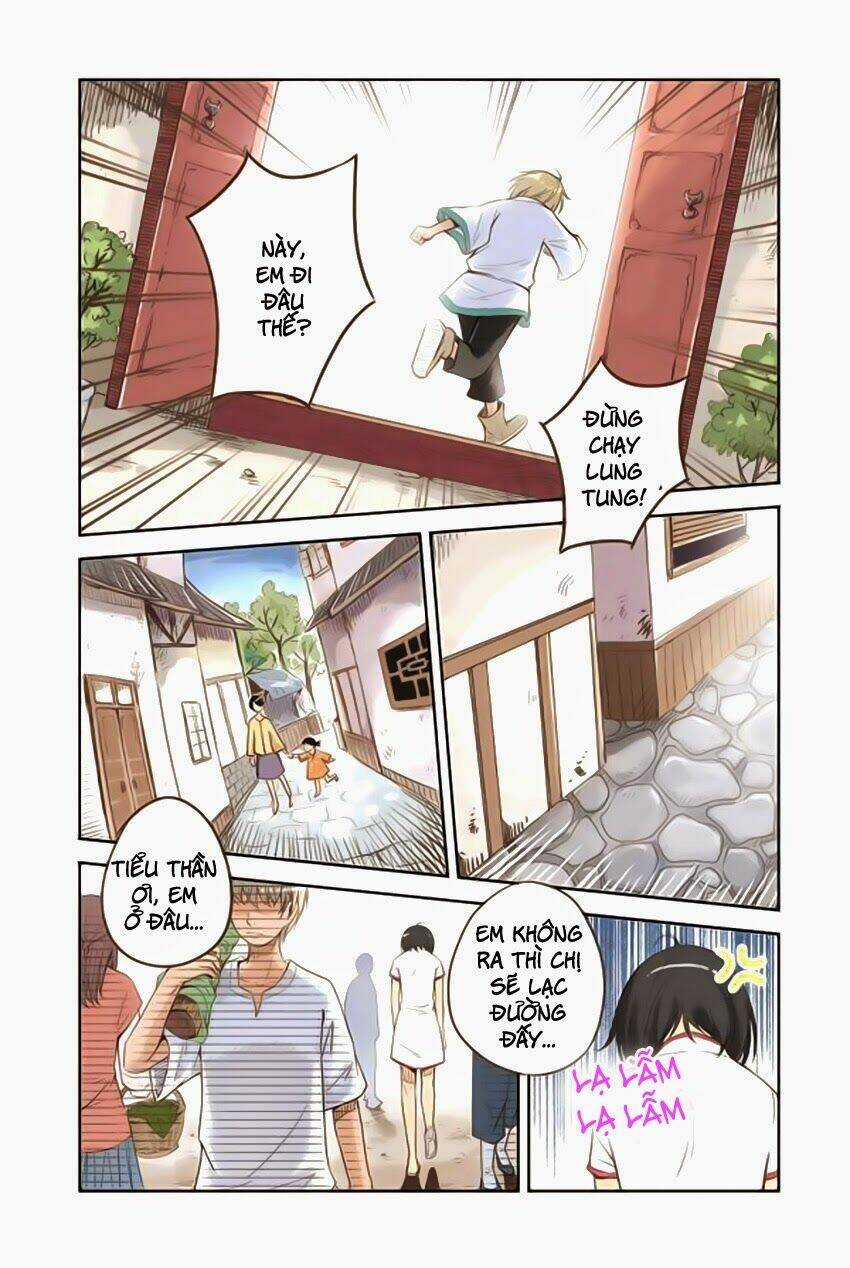 Blue Lake (Lam Lí Trấn) Chapter 5 trang 7