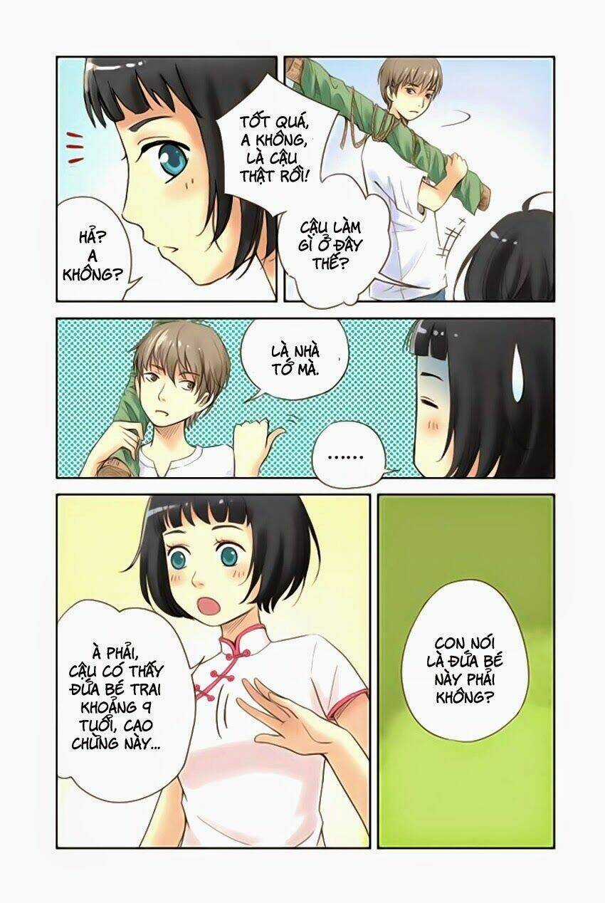 Blue Lake (Lam Lí Trấn) Chapter 5 trang 8