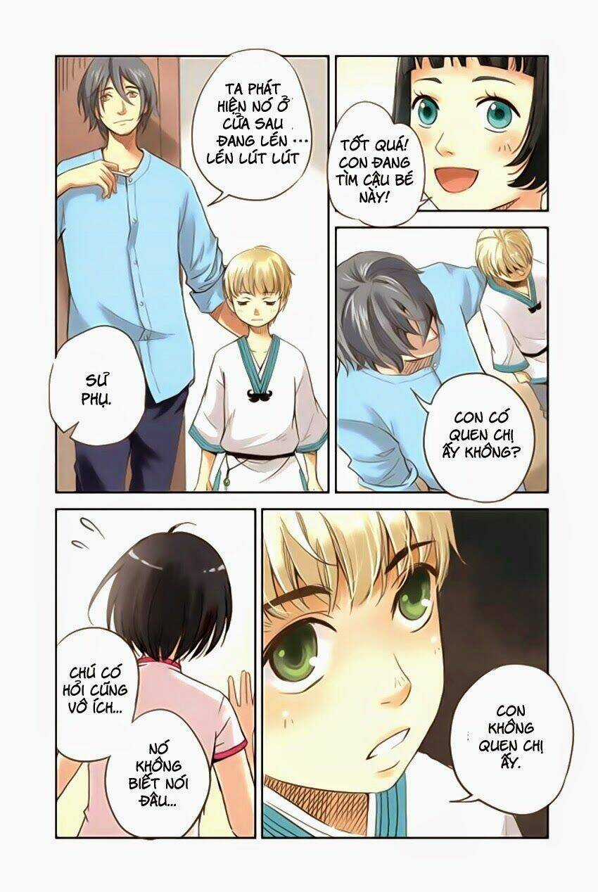 Blue Lake (Lam Lí Trấn) Chapter 5 trang 9