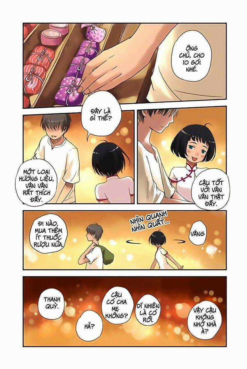 Blue Lake (Lam Lí Trấn) Chapter 6 trang 10