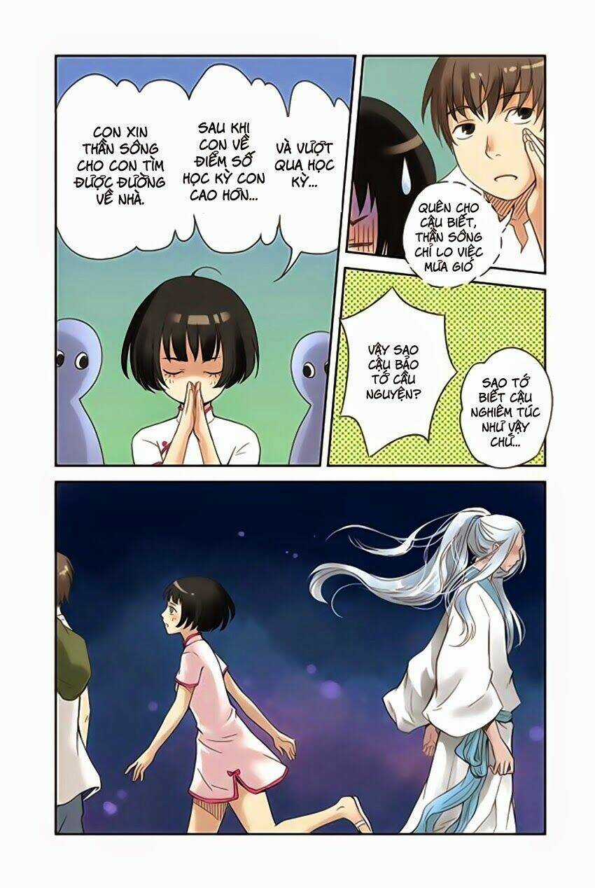 Blue Lake (Lam Lí Trấn) Chapter 6 trang 12