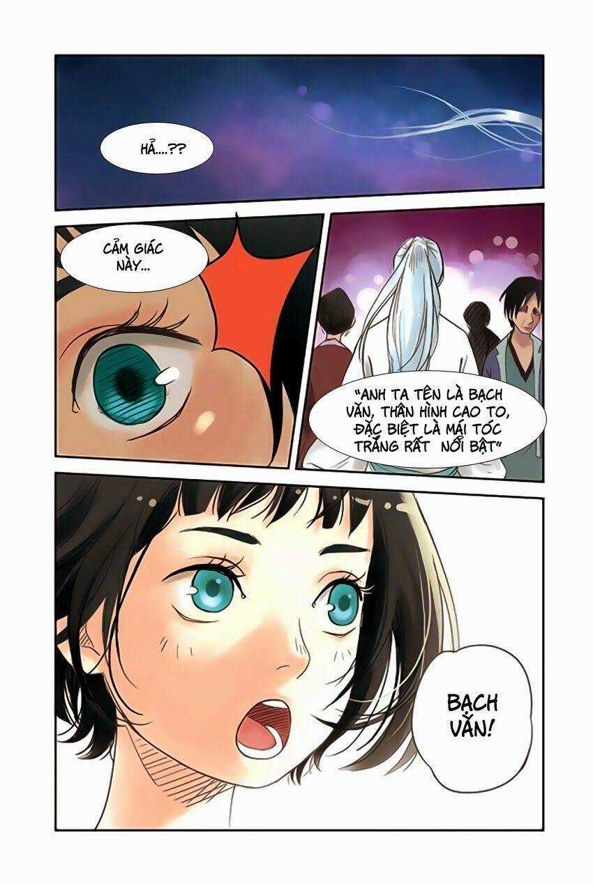 Blue Lake (Lam Lí Trấn) Chapter 6 trang 13