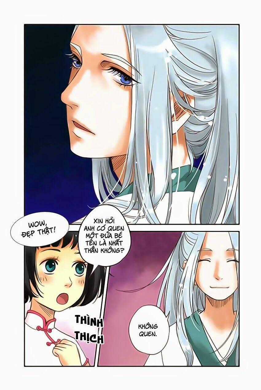 Blue Lake (Lam Lí Trấn) Chapter 6 trang 14