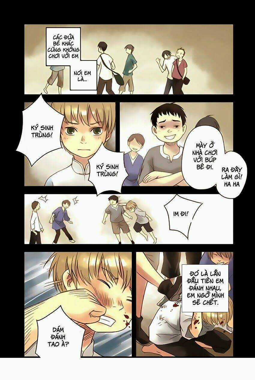 Blue Lake (Lam Lí Trấn) Chapter 6 trang 2