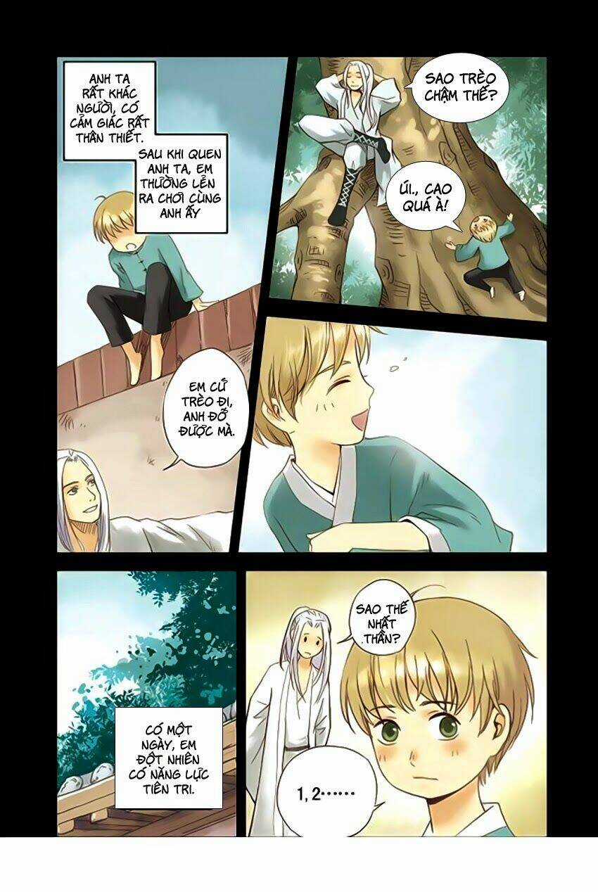 Blue Lake (Lam Lí Trấn) Chapter 6 trang 4