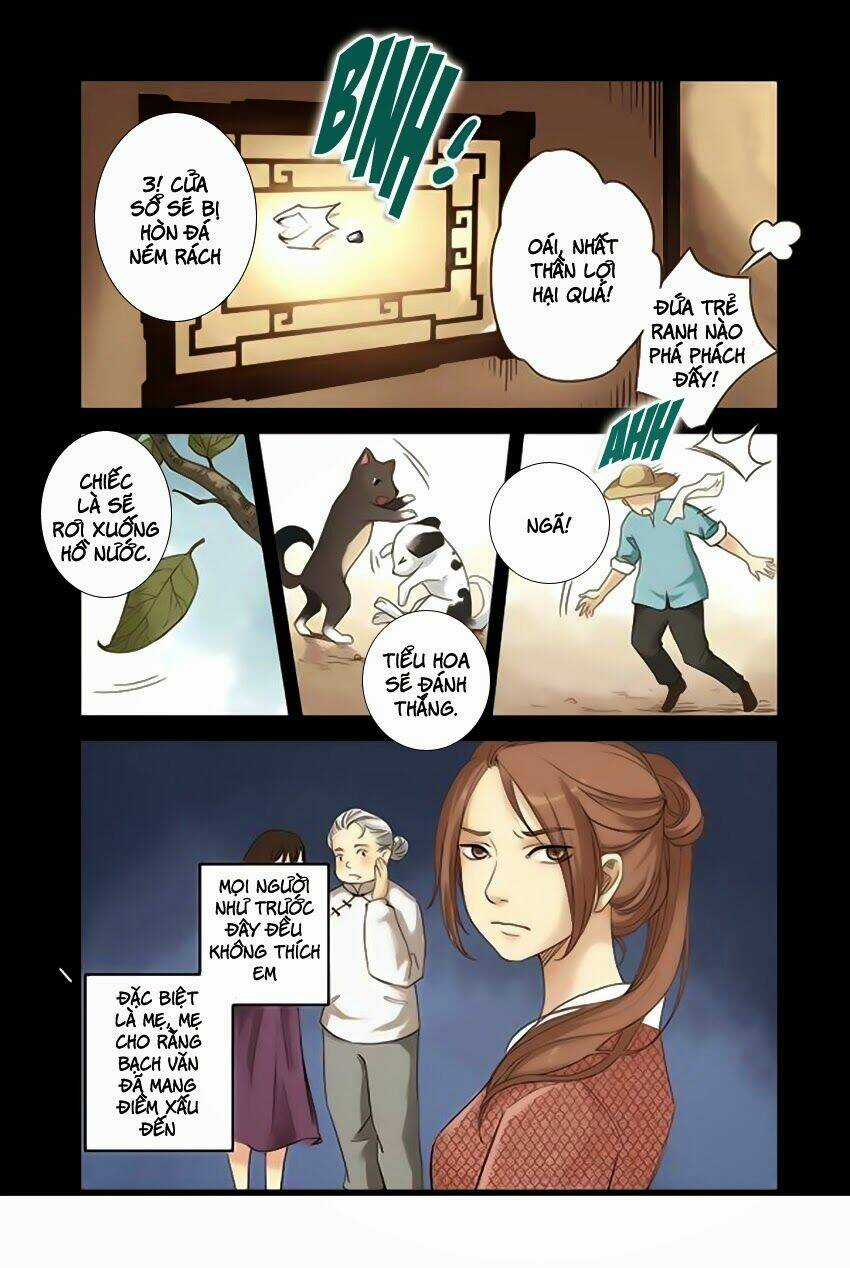 Blue Lake (Lam Lí Trấn) Chapter 6 trang 5