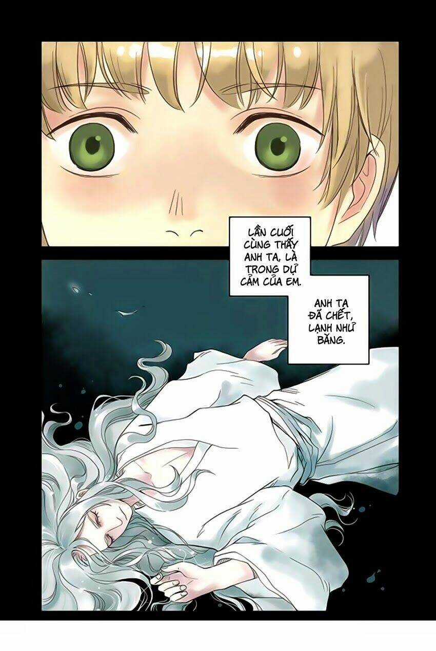 Blue Lake (Lam Lí Trấn) Chapter 6 trang 6