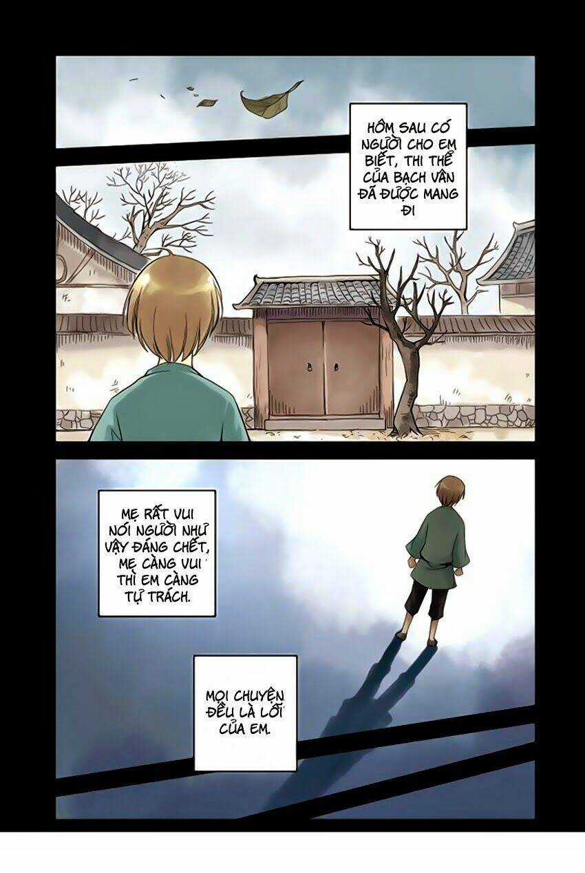 Blue Lake (Lam Lí Trấn) Chapter 6 trang 7