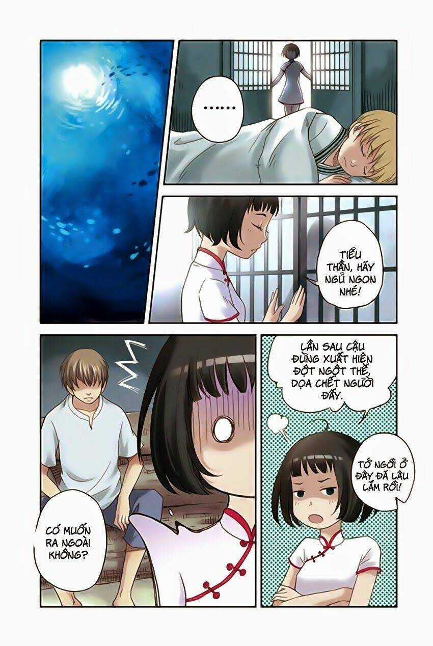 Blue Lake (Lam Lí Trấn) Chapter 6 trang 8
