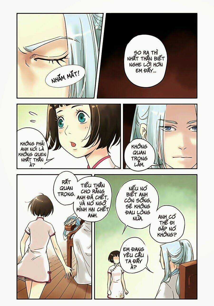 Blue Lake (Lam Lí Trấn) Chapter 7 trang 10