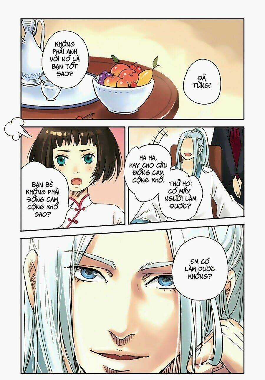 Blue Lake (Lam Lí Trấn) Chapter 7 trang 11