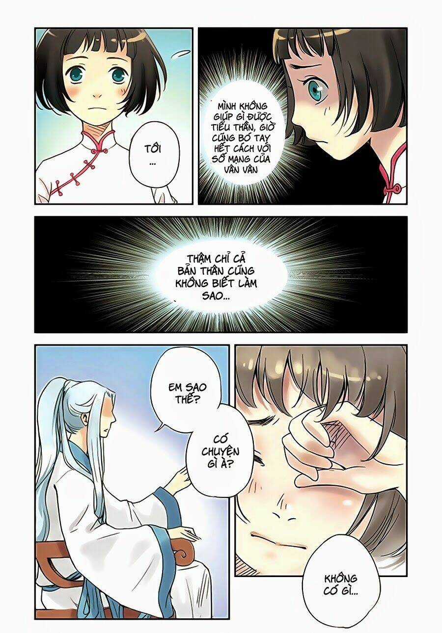 Blue Lake (Lam Lí Trấn) Chapter 7 trang 12