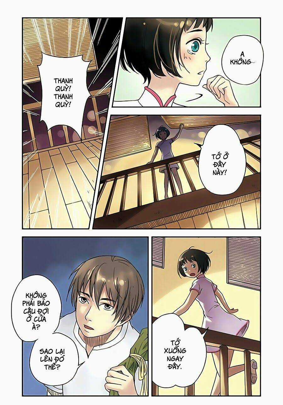 Blue Lake (Lam Lí Trấn) Chapter 7 trang 13