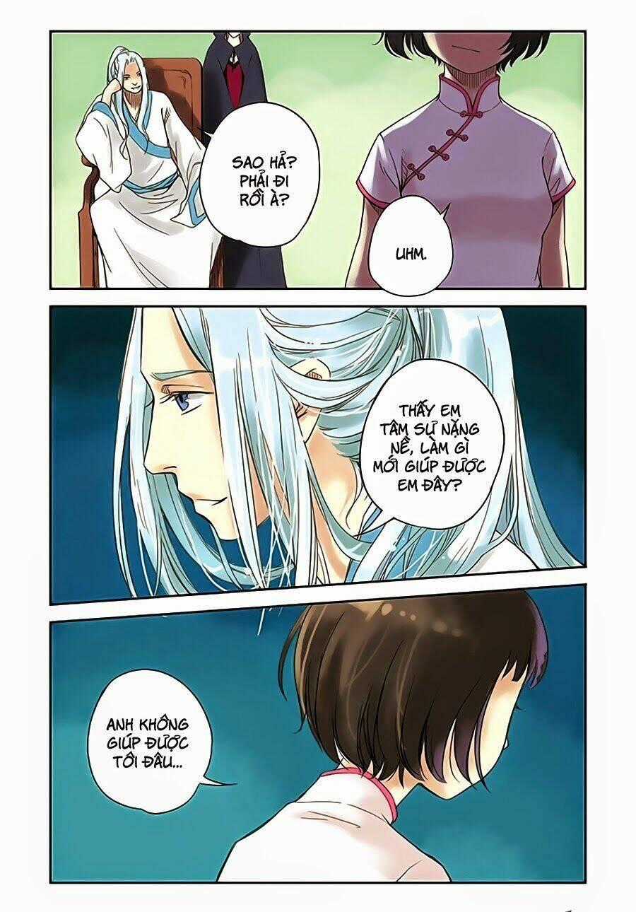 Blue Lake (Lam Lí Trấn) Chapter 7 trang 14