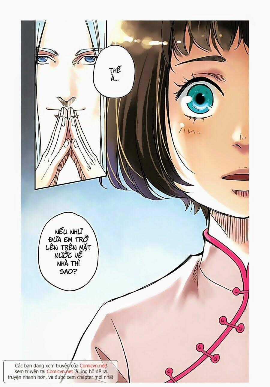 Blue Lake (Lam Lí Trấn) Chapter 7 trang 15