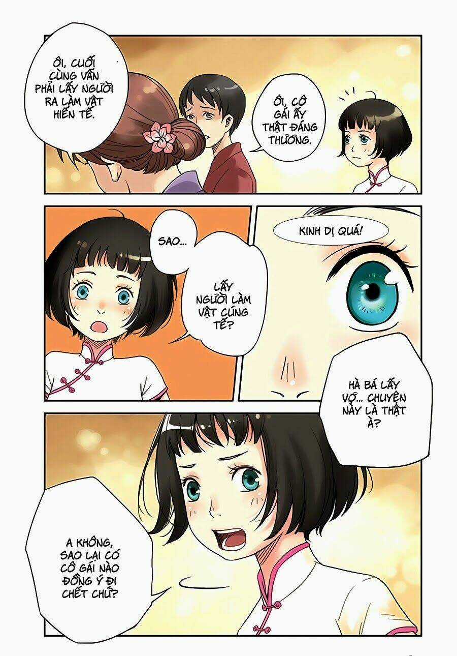 Blue Lake (Lam Lí Trấn) Chapter 7 trang 4