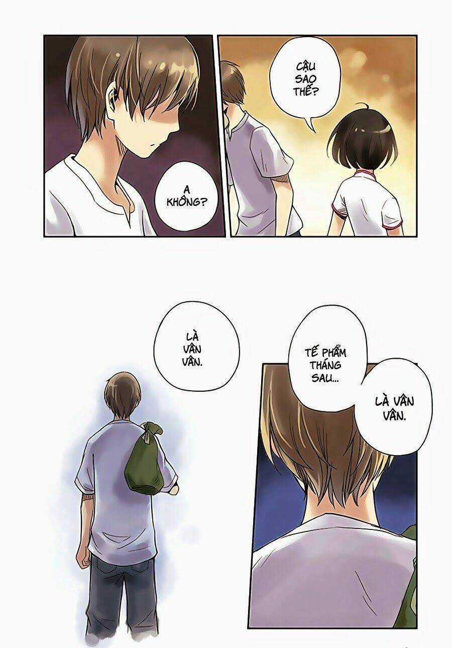 Blue Lake (Lam Lí Trấn) Chapter 7 trang 5