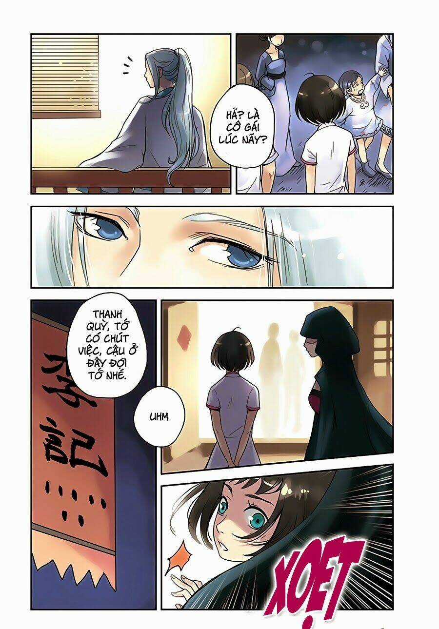 Blue Lake (Lam Lí Trấn) Chapter 7 trang 7