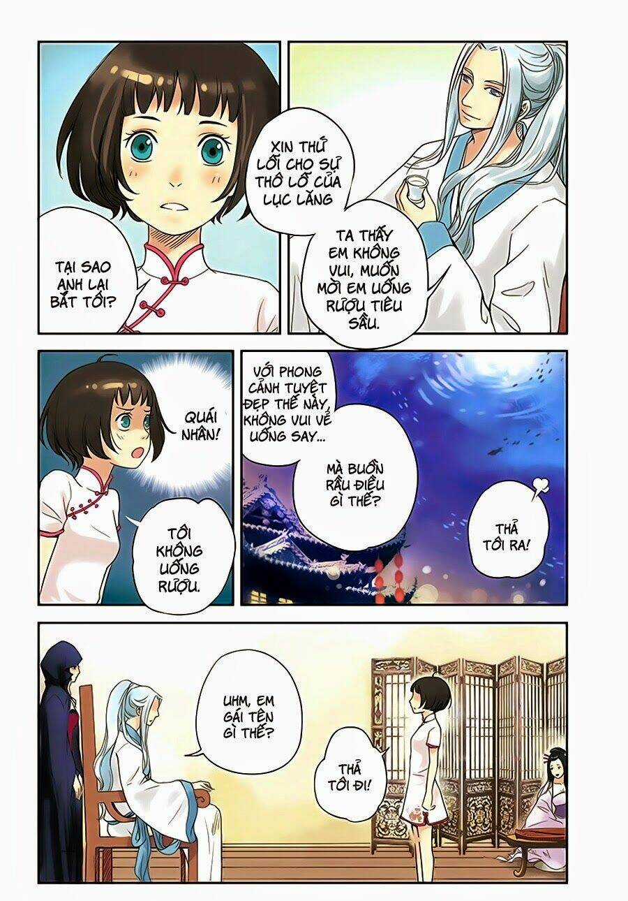 Blue Lake (Lam Lí Trấn) Chapter 7 trang 9