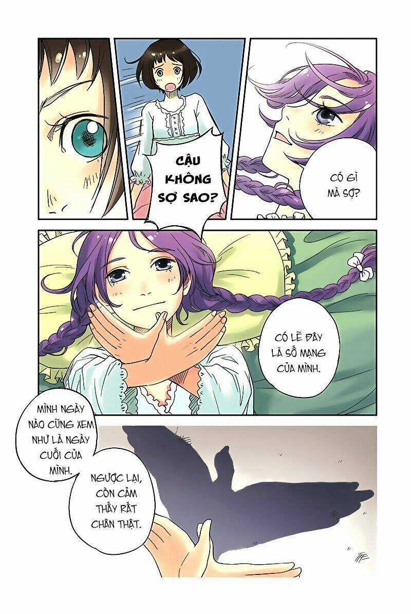 Blue Lake (Lam Lí Trấn) Chapter 8 trang 10