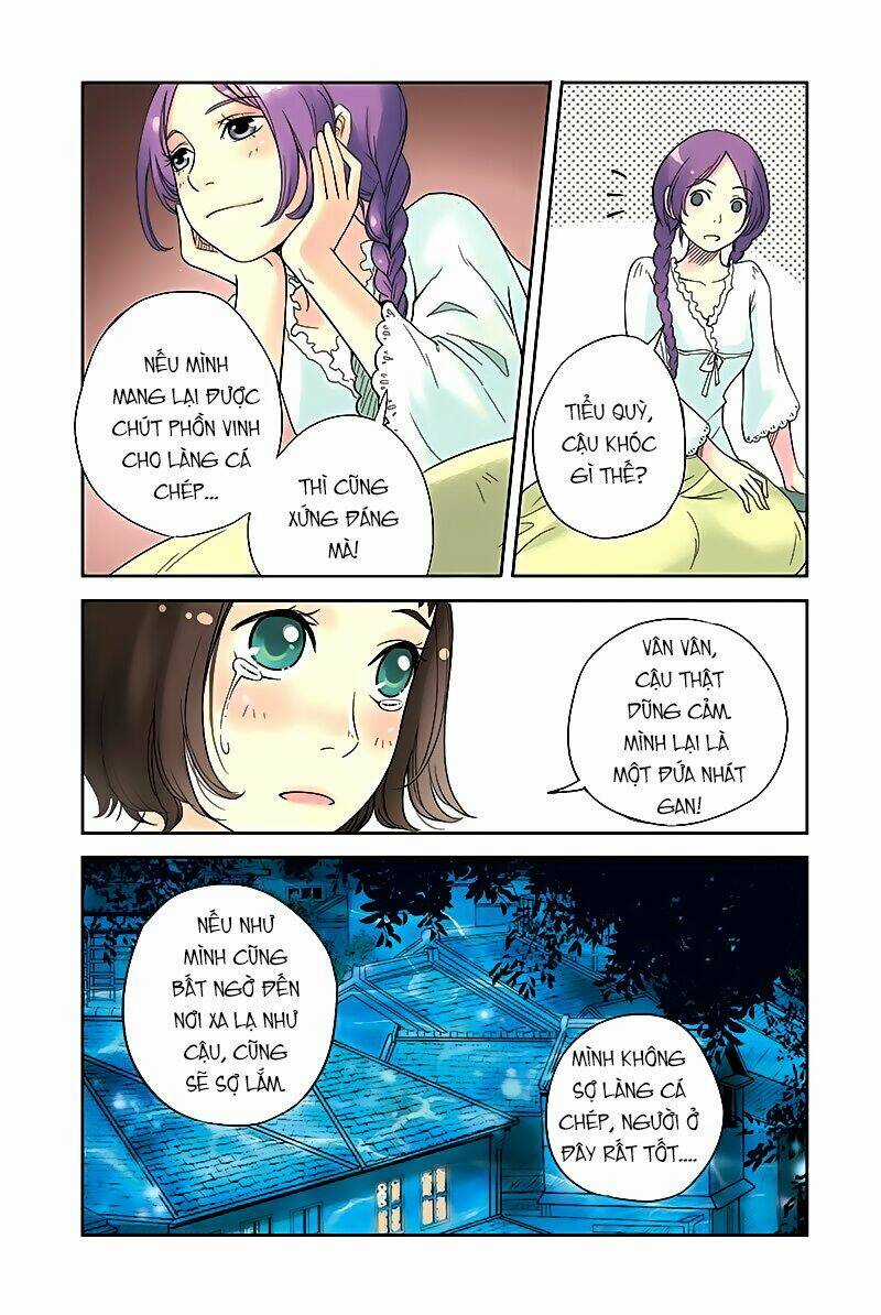 Blue Lake (Lam Lí Trấn) Chapter 8 trang 11