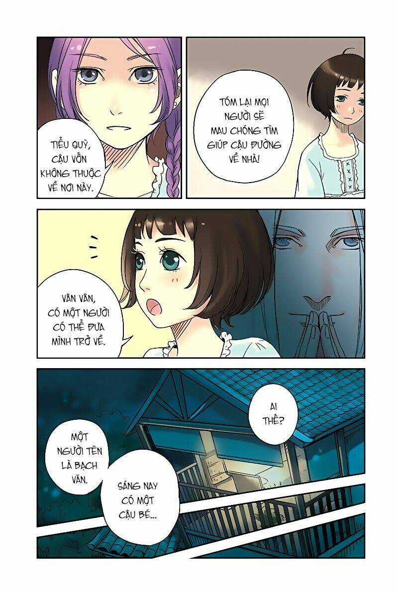 Blue Lake (Lam Lí Trấn) Chapter 8 trang 12