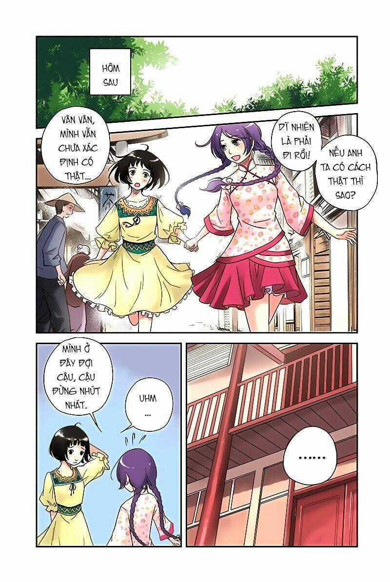 Blue Lake (Lam Lí Trấn) Chapter 8 trang 13